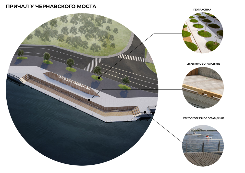 Проект петровской набережной воронеж