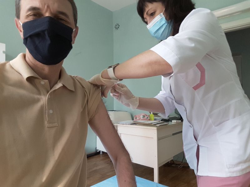 Примерно полмиллиона жителей Воронежской области сделали прививку от коронавируса