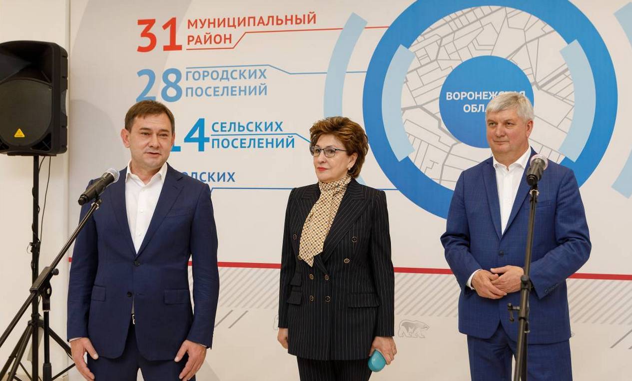 Александр Гусев ожидаемо выиграл праймериз воронежской «Единой России» по выборам губернатора
