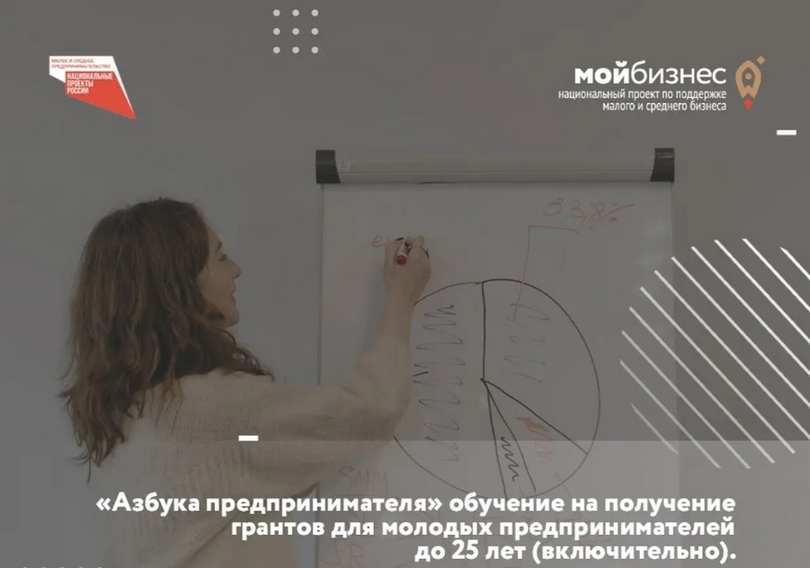 Центр «Мой бизнес» г. Воронежа проводит обучение молодых предпринимателей