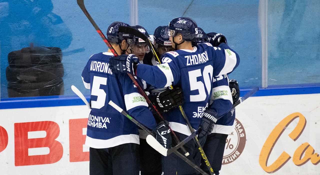 Хоккеисты воронежского «Бурана» подытожили свою поездку победой в Казани