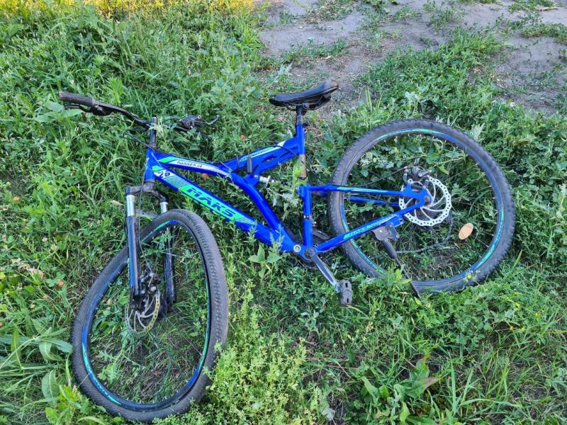 Мотоциклист сбил 11-летнего мальчика на велосипеде в Воронежской области