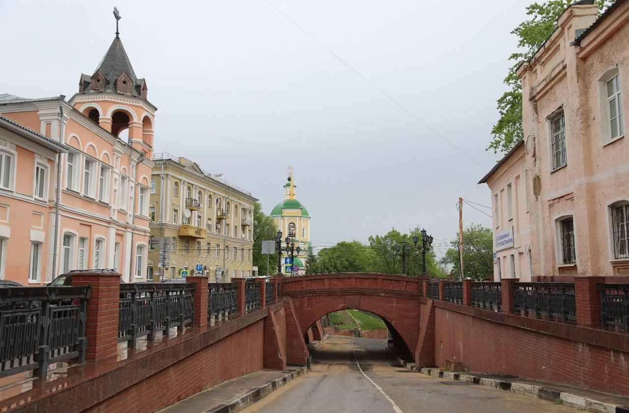 Противоаварийные работы на части подпорной стены у Каменного моста завершили в Воронеже