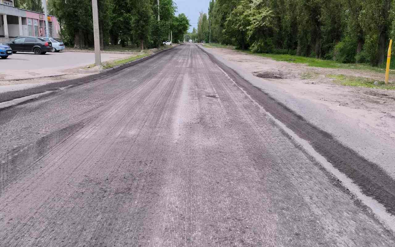 Ко второму этапу ремонта дорог большими «картами» приступили в Железнодорожном районе