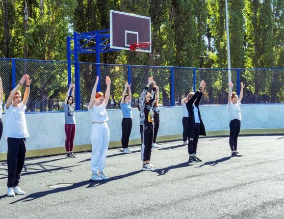 В Воронеже создадут школьный стадион с «умной» спортплощадкой