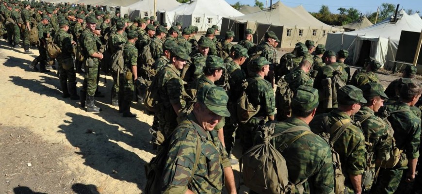 В Воронеже проходит набор в мобилизационный резерв Вооруженных сил РФ