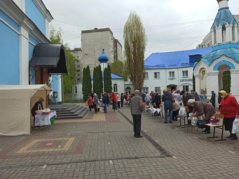 В канун Пасхи в Воронежской епархии происходит освящение куличей
