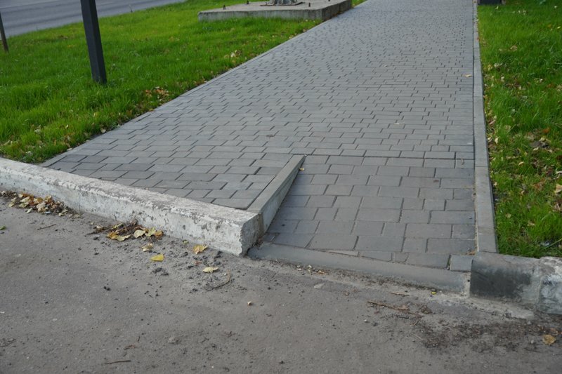 Тротуар до парка «Дельфин» от Северного моста в Воронеже проложат за 2,4 млн рублей