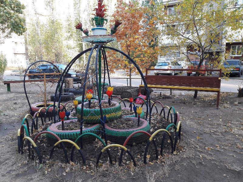 Воронежцы оплатят 20 процентов от стоимости благоустройства дворов 