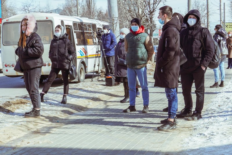Мэр Воронежа поручил разобраться в причинах сбоев в работе маршруток утром 9 января
