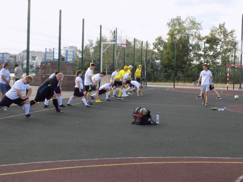 Они такие: в Воронеже провели первый фестиваль адаптивного спорта