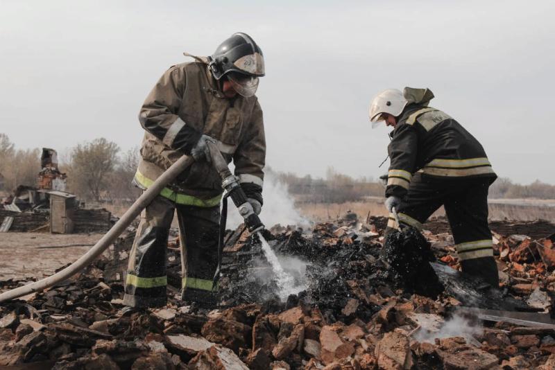 Воронежские пожарные просят не разжигать костров