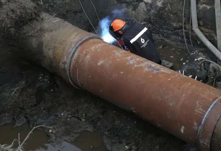 Ремонт водовода в Советском районе Воронежа завершён: вода пошла в краны