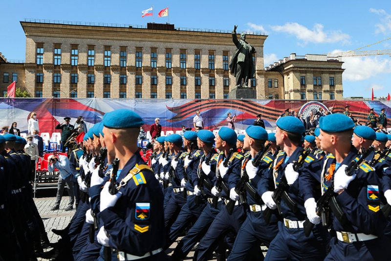 В Параде Победы в Воронеже примут участие более 1800 военных ЗВО