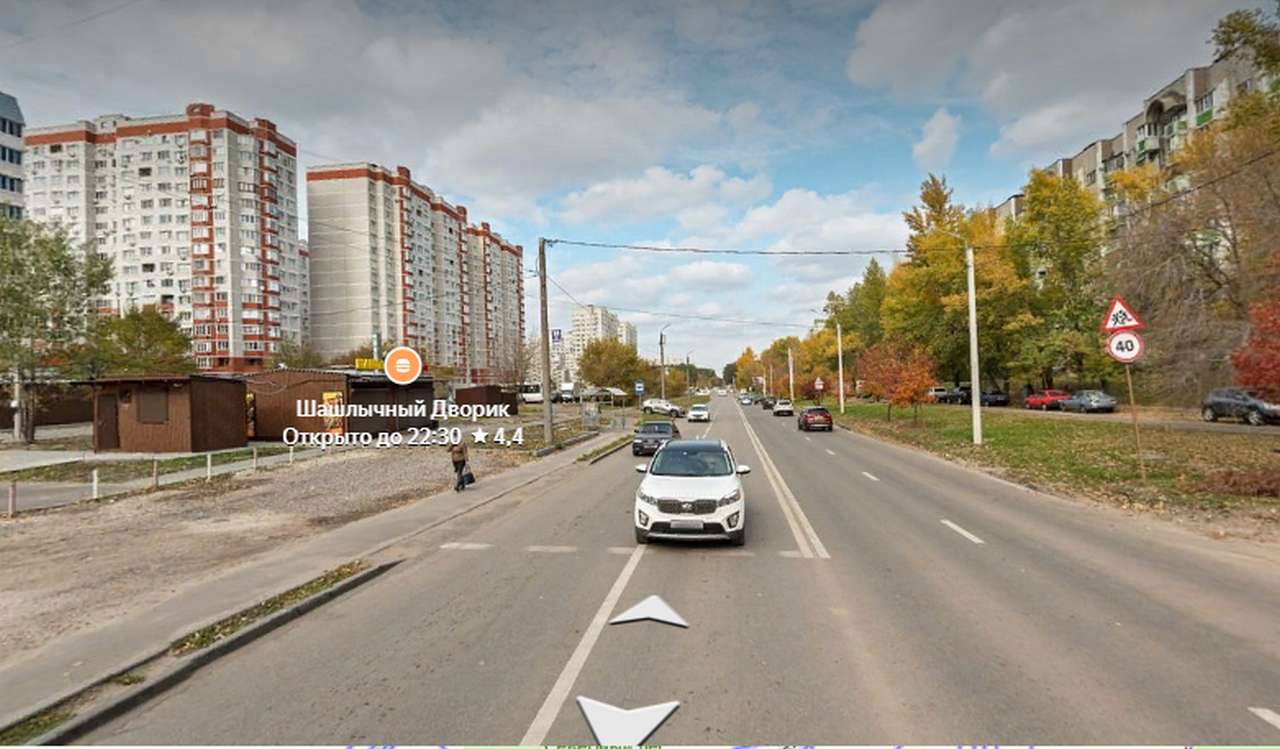 Движение закроют на улице 60-ой Армии в Воронеже 
