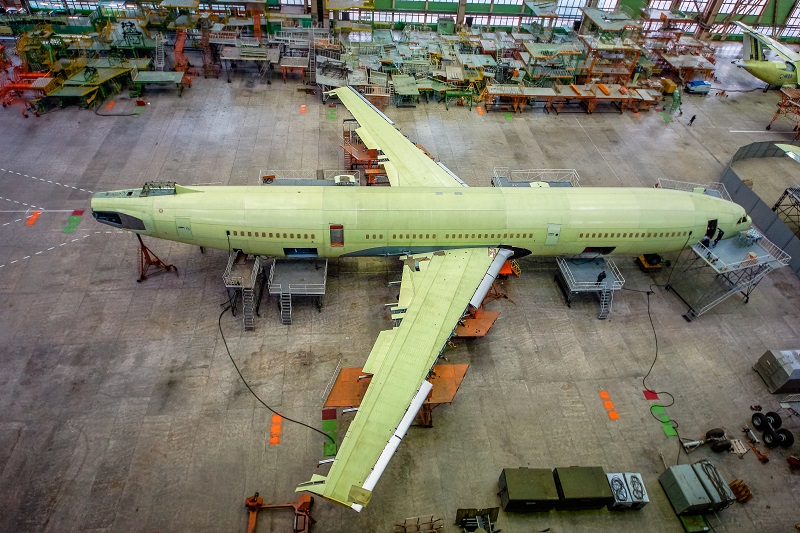Воронежский Ил-96-400М не пойдёт в серийное производство