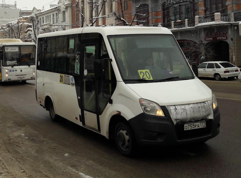 До вокзала «Воронеж-Южный» маршрут № 20 будет доезжать по требованию пассажиров
