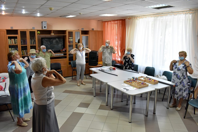 В Ленинском районе «академия для пенсионеров» открывает новые факультеты