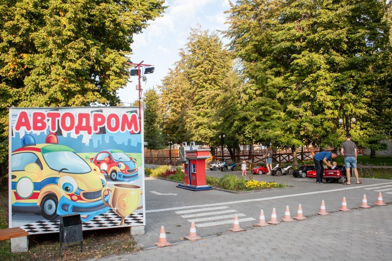 В 5 парках Воронежа появятся новые аттракционы
