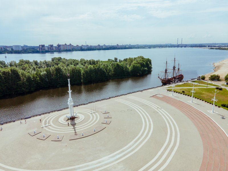 В Воронеже на реконструкцию Петровской набережной планируют привлечь частные инвестиции