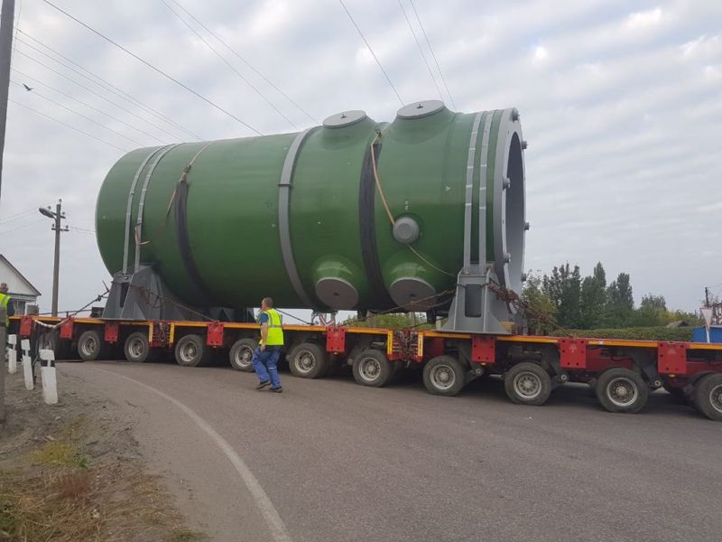 Воронежские энергетики обеспечили безопасную транспортировку оборудования для Курской АЭС