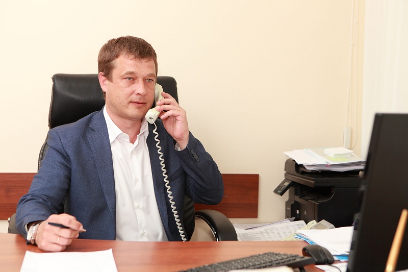Депутат Сергей Талдыкин принял участие в декаде приемов граждан