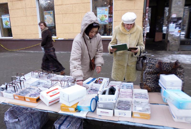 Идите на рынки: в Ленинском районе Воронежа прошел очередной рейд по ликвидации незаконной торговли