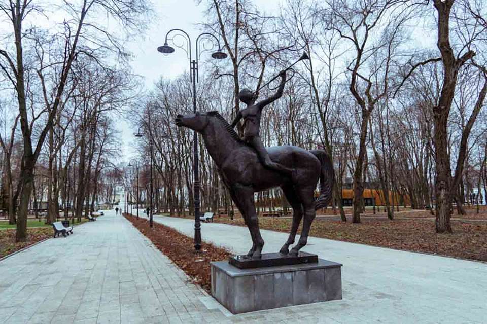 В воронежских парках 7 ноября проведут бесплатные спортивные мероприятия