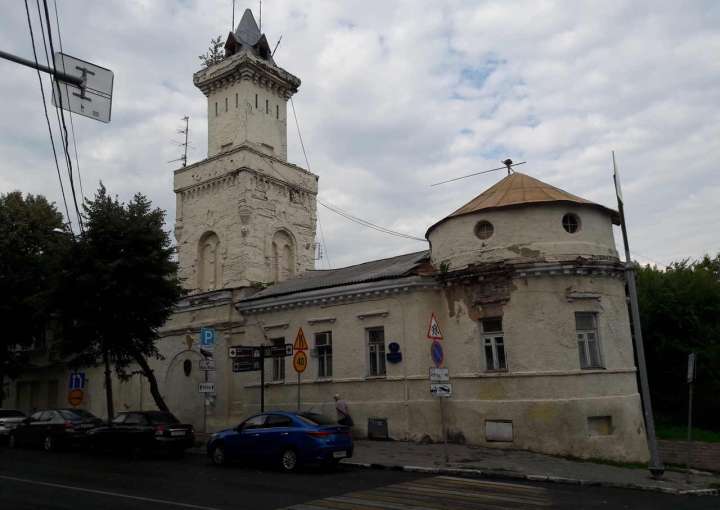 В аренду на 5 лет хотят отдать здание пожарной каланчи XIX века в Воронеже