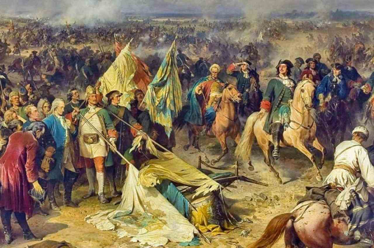 В каком была полтавская битва. Полтавская битва 1709. Победа Петра 1 над шведами под Полтавой. 27 Июня 1709 года – Полтавская битва.