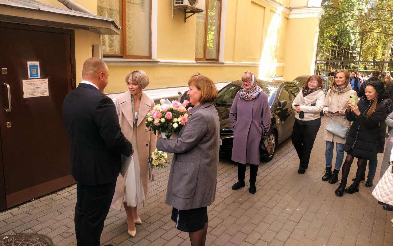 Участник СВО из министерства спорта Воронежской области женился во время отпуска 