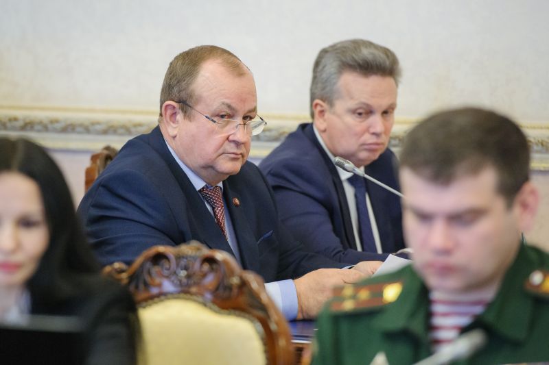 Воронежский губернатор уволил главу управления лесного хозяйства Александра Сысоева