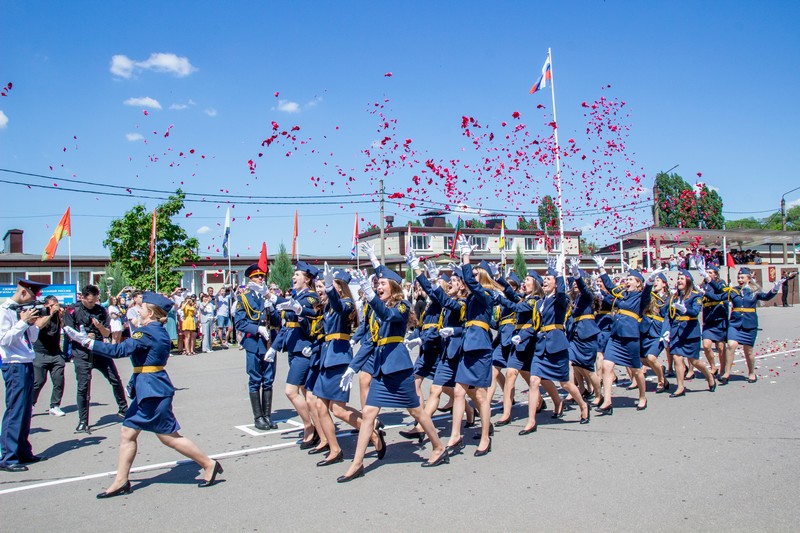 В Воронежском институте ФСИН России  состоялся торжественный выпуск молодых офицеров