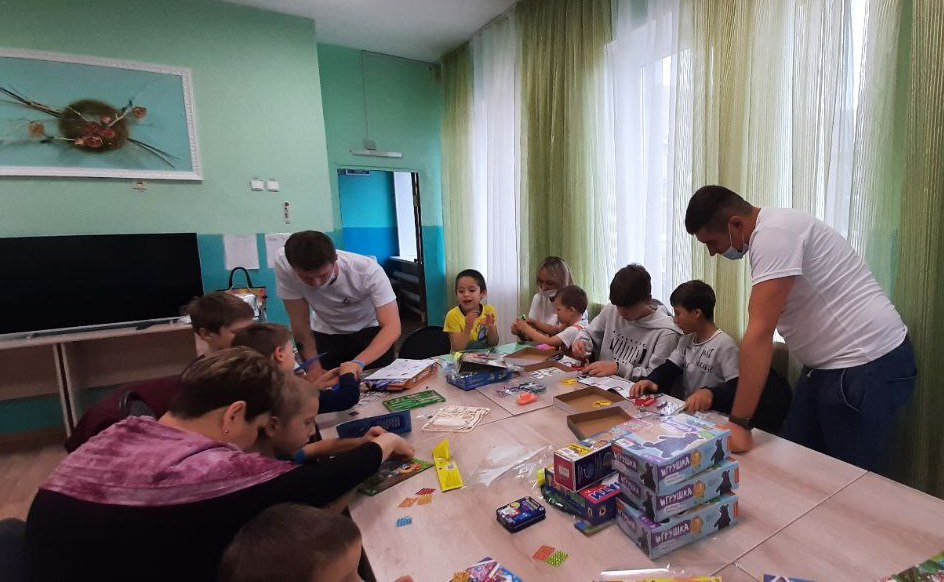 Волонтеры РВК-Воронеж встретились с детьми из социально-реабилитационного центра