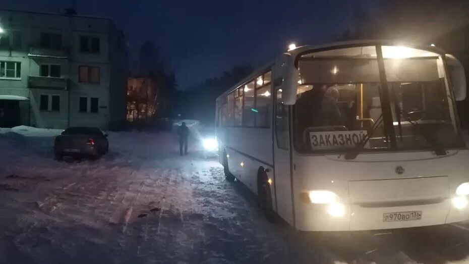 Регулярный заказной автобус связал воронежский микрорайон Фрунзе с соцобъектами