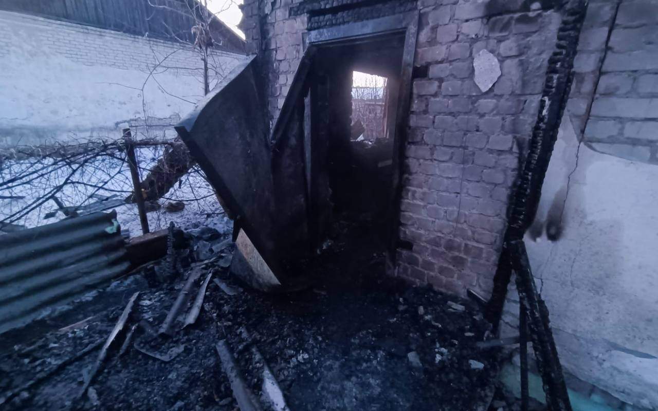 Уголовное дело возбудили после гибели на пожаре 4 человек в Воронежской области