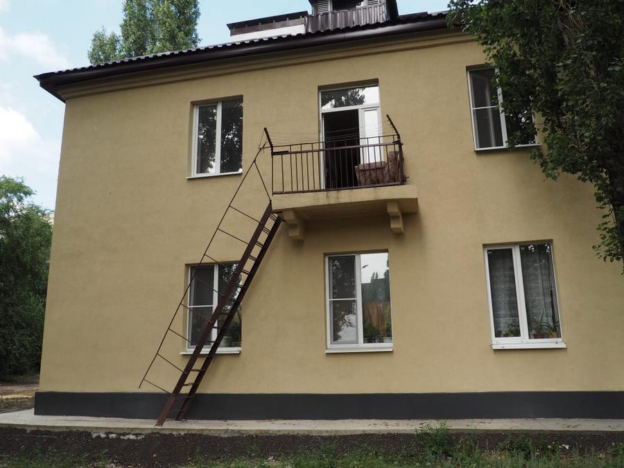 В Воронеже капитально отремонтировали 63-летний многоквартирный дом 