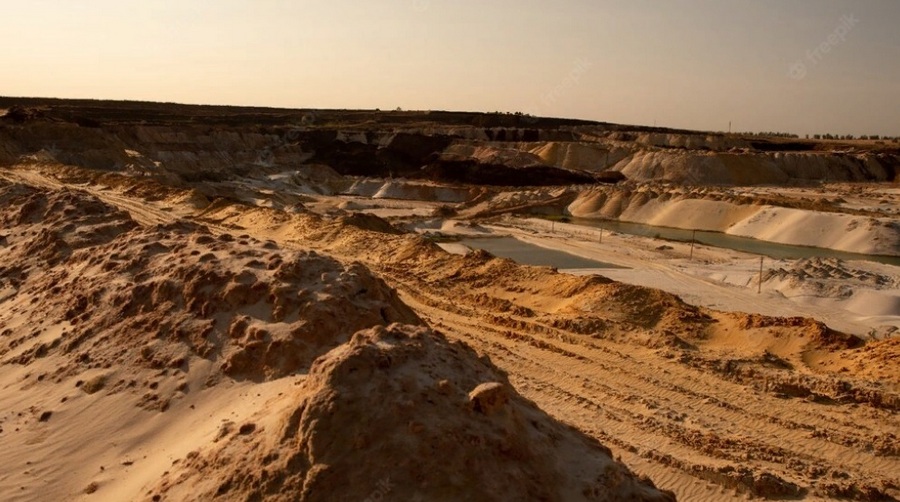 Песчаный карьер в Воронеже продается за 25 млн рублей