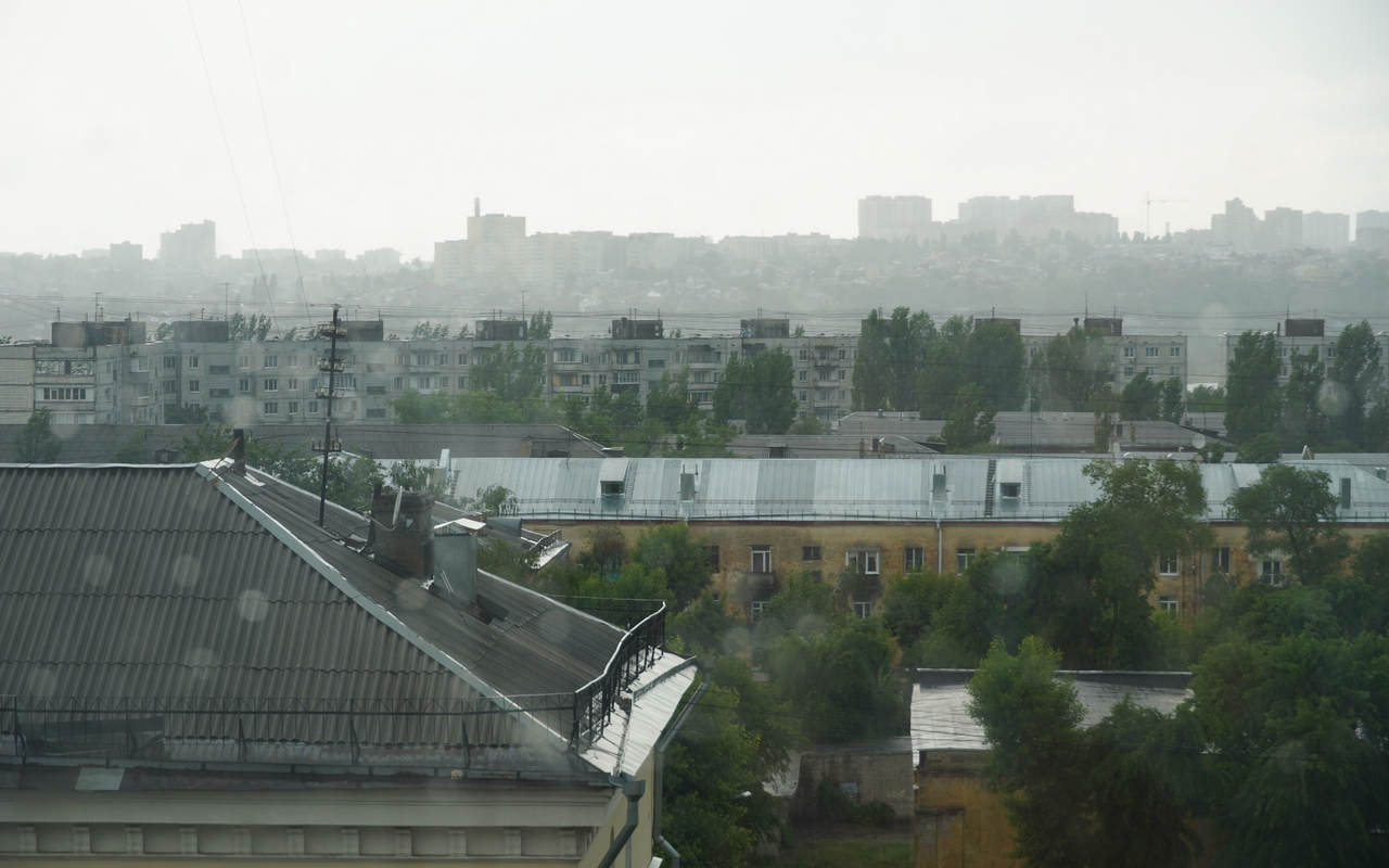 Дождь с грозой и порывистый ветер ожидаются 25 апреля в Воронежской области