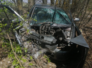 В Воронежской области девушка-водитель устроила аварию с пострадавшими
