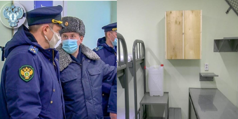 В Воронеже открыли пересыльный пункт для осужденных 