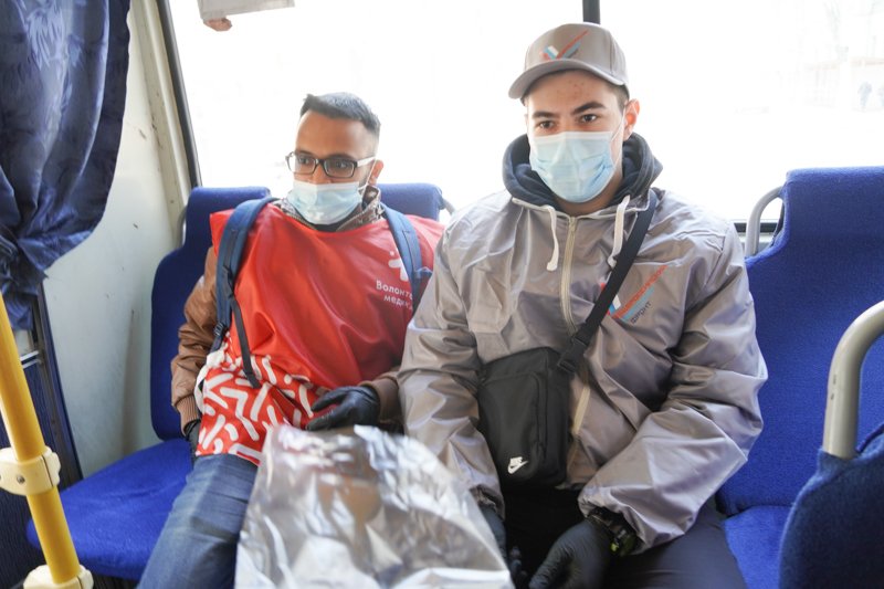 Воронежские санврачи рассказали о пользе масок во время вирусной пандемии