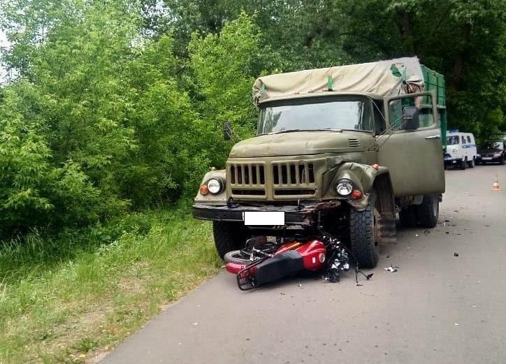 В Воронежской области после ДТП с погибшим подростком возбудили дело