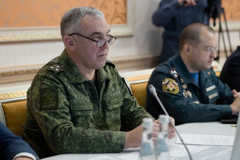 Параметры осеннего призыва в армию обсудили в правительстве Воронежской области