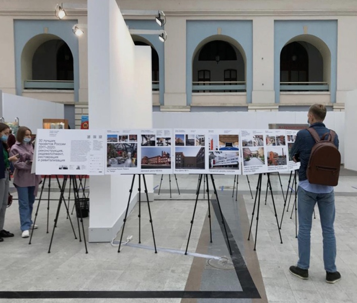 Проект реновации воронежского Городского дворца культуры стал одним из лучших в стране