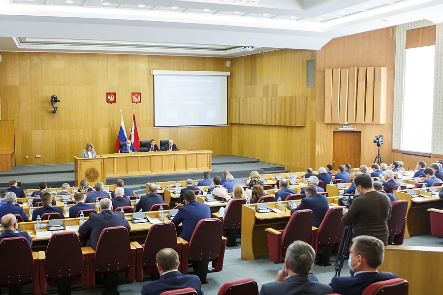 Внеочередное заседание областной думы назначили в Воронеже на 19 августа