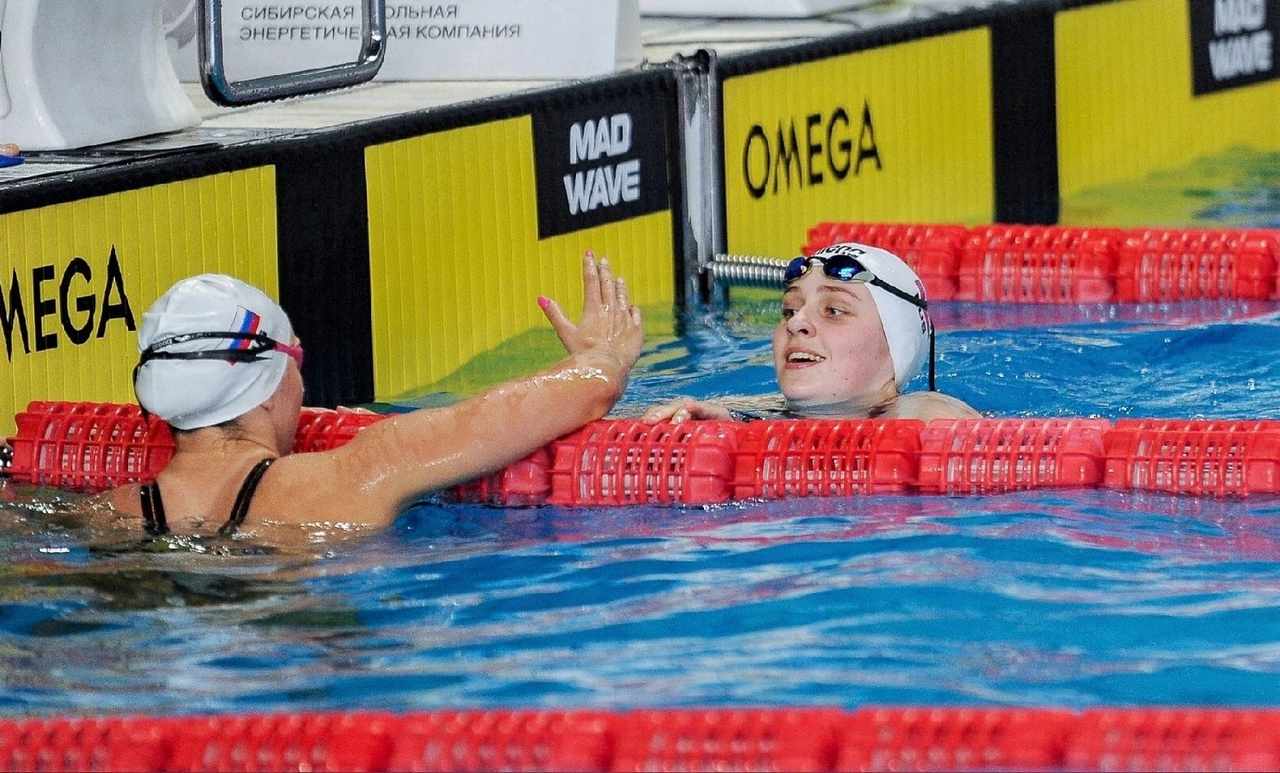 Воронежские спортсменки завоевали три новые медали на II этапе Кубка России по плаванию
