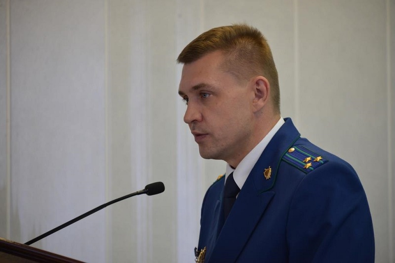 Воронежский первый зампрокурора уходит на повышение в Новгородскую область