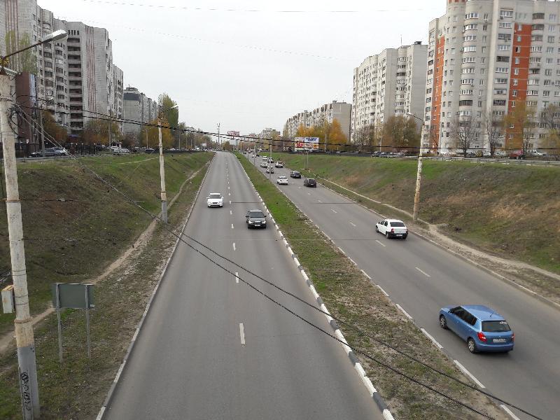 Новую дорогу проложат в Северном микрорайоне Воронежа