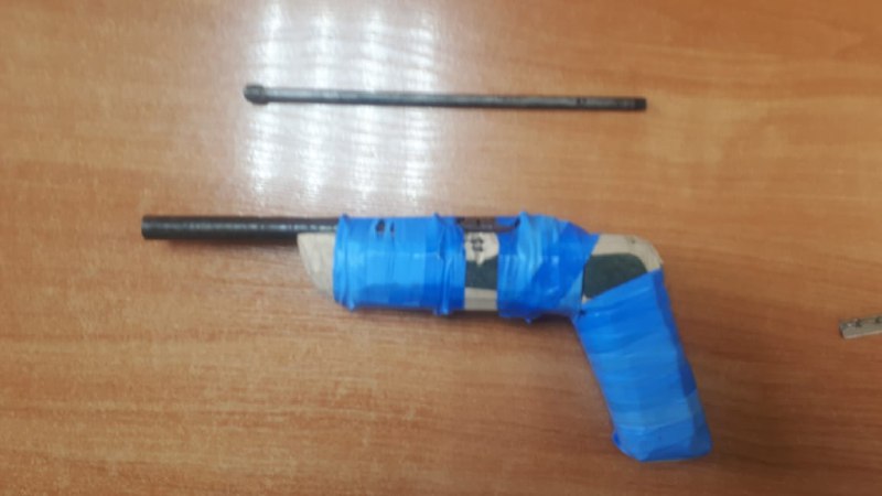 Самодельный пистолет нашли у жителя Воронежской области